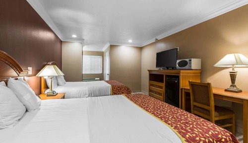 Habitación estándar, 2 camas de matrimonio, no fumadores