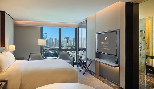 Habitación ejecutiva, 1 cama de matrimonio grande, no fumadores