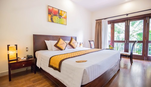 Habitación Deluxe, vistas al jardín
