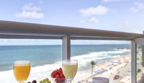 Habitación Deluxe, mirando al mar