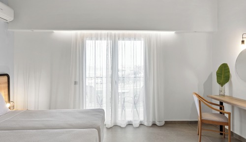 Family Superior with Side Sea View