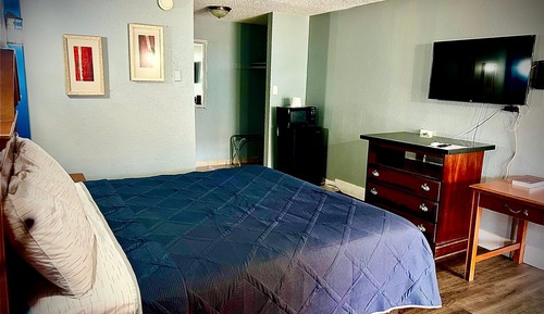Habitación individual básica, 1 cama de matrimonio grande, no fumadores