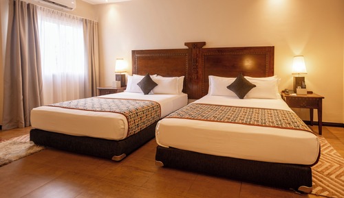 Habitación Deluxe con 2 camas individuales