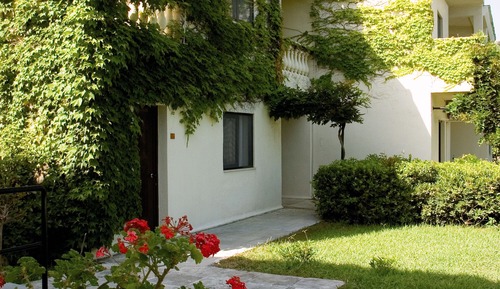 Bungalow, vistas al jardín