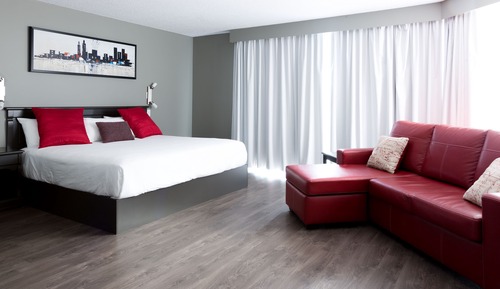 Suite ejecutiva, 1 cama de matrimonio grande