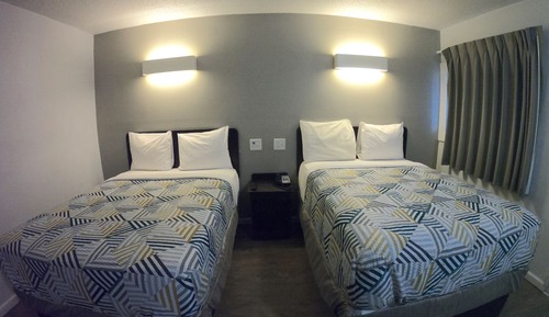 Habitación estándar, 2 camas dobles, no fumadores