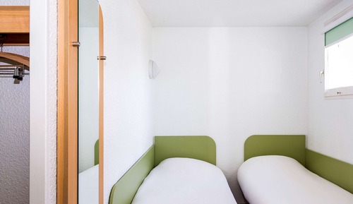 Habitación, 2 camas individuales