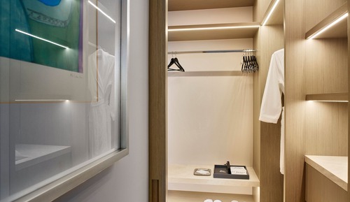 St Regis, Suite, 1 cama de matrimonio grande