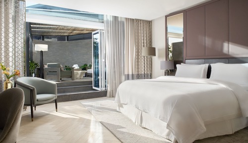 Habitación Grand, 1 cama de matrimonio grande, terraza