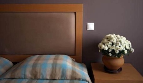 Habitación con 1 cama doble o 2 individuales