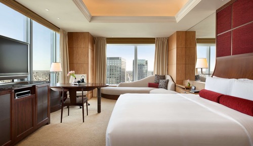 Habitación Premier, 1 cama de matrimonio grande