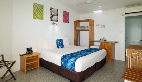 Habitación, vistas al mar