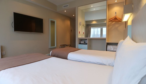Habitación estándar con 2 camas individuales