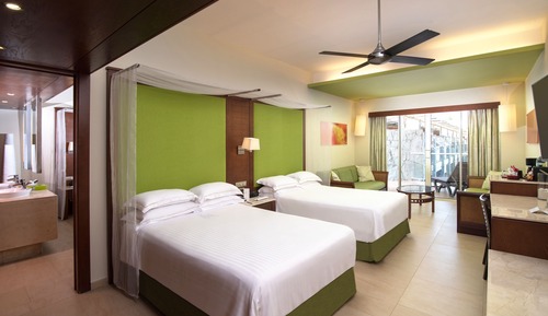 Suite junior (Family Premium Level)