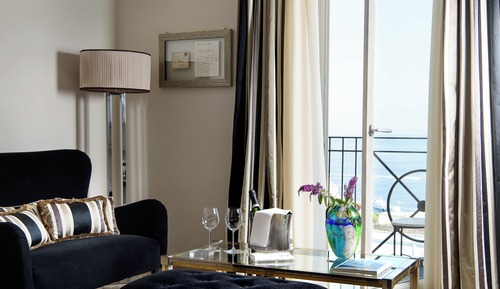 Habitación Deluxe (Sea View)