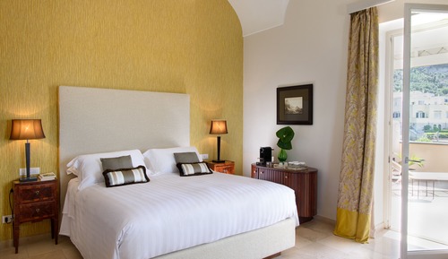 Habitación Deluxe, en esquina (Sea View)