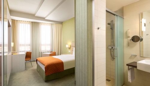 Habitación estándar, 1 cama de matrimonio