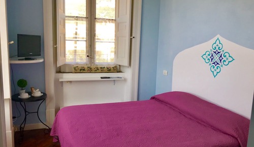 Habitación estándar doble, baño privado