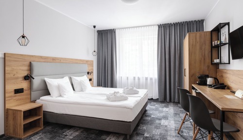 Habitación familiar, 1 cama de matrimonio con sofá cama