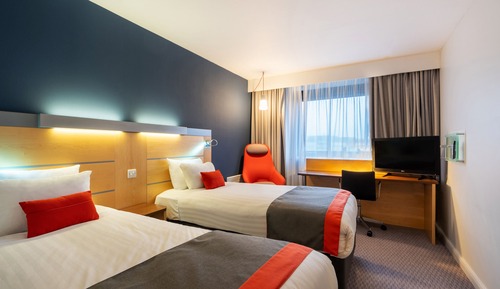 Habitación estándar, 2 camas individuales