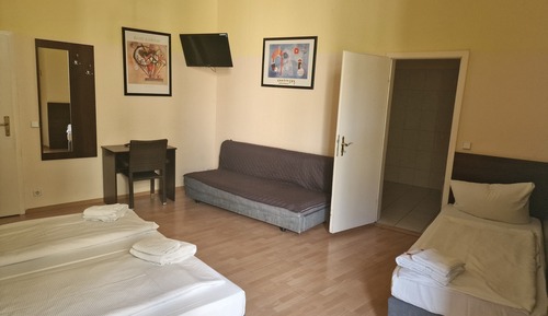 Habitación cuádruple