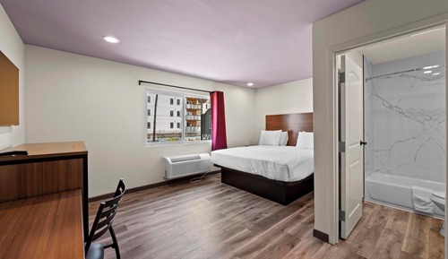 Habitación estándar, 1 cama de matrimonio grande, no fumadores