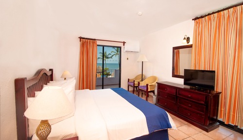 Habitación estándar con 2 camas individuales, vistas al mar