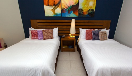 Habitación estándar con 2 camas individuales