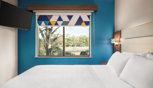 Habitación estándar, 1 cama de matrimonio grande