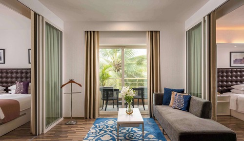 Suite, 2 habitaciones, balcón
