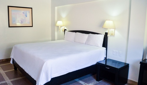Habitación superior, 1 cama de matrimonio grande