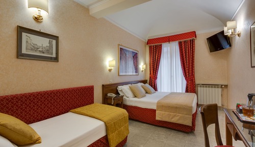 Habitación cuádruple