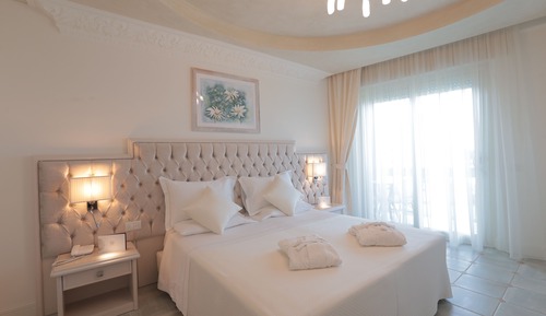 Habitación ejecutiva doble, vistas al mar