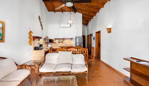 Suite familiar, 3 habitaciones, cocina, vistas al jardín