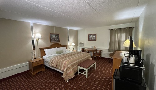 Habitación estándar, 1 cama de matrimonio grande