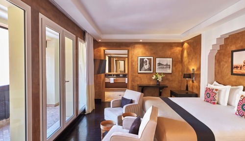Suite superior, varias camas, vistas a la piscina (3 bedroom Ryad)