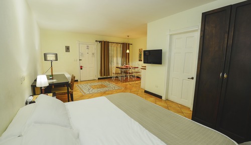 Suite, cocina