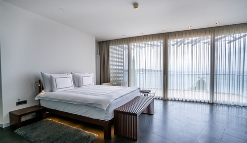Suite, vistas al mar