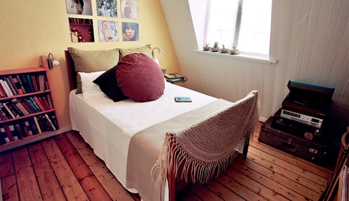 Habitación estándar con 2 camas individuales