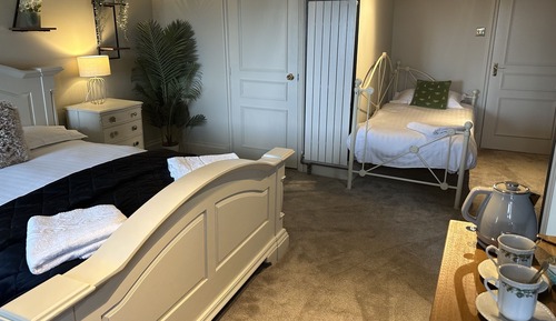 Habitación Deluxe doble, baño privado