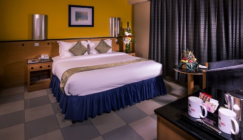 Standard Single Room Double bed