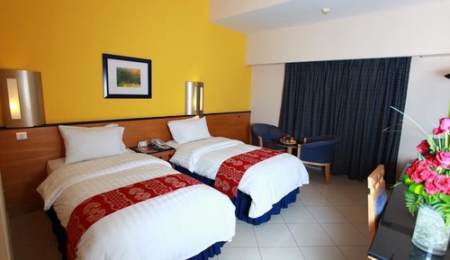 Habitación individual estándar, 2 camas individuales