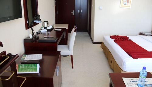 Apartamento presidencial