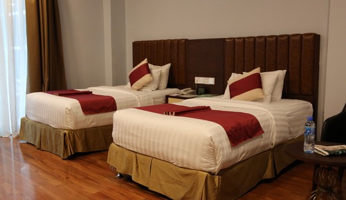 Habitación estándar con 2 camas individuales