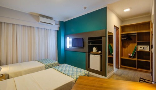 Habitación superior con 2 camas individuales, 2 camas individuales, no fumadores