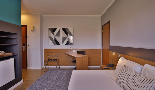 Habitación Deluxe doble, 1 cama de matrimonio, no fumadores