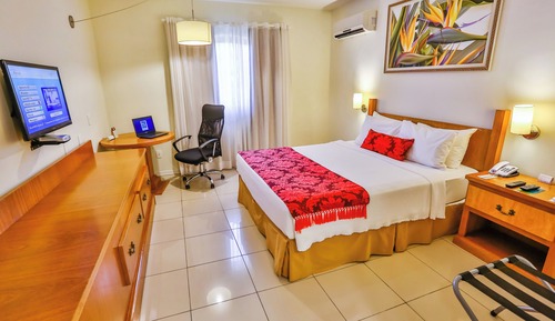 Habitación doble superior, planta baja