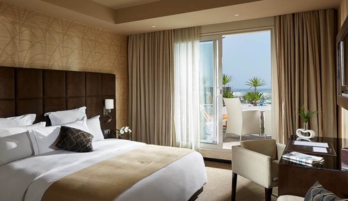 Habitación ejecutiva doble, vistas al mar