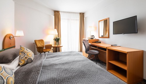 Habitación Deluxe doble, 1 cama de matrimonio grande