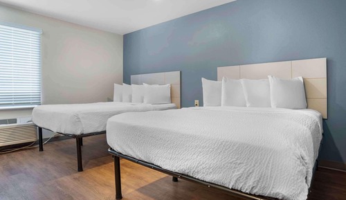 Estudio estándar, 2 camas de matrimonio, no fumadores, frigorífico y microondas